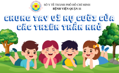 (HCDC-CLIP) Chung tay vì nụ cười của các thiên thần nhỏ